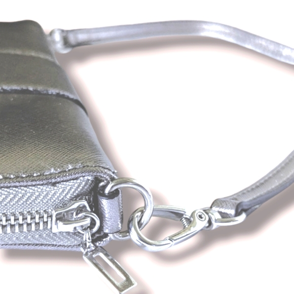 ❔Guess Silver Small Handbag Wallet - Picture 8 of 12